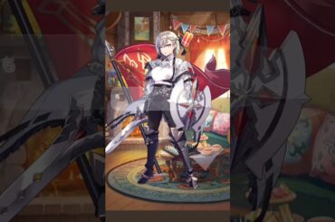 ガリアス (CV. 近藤玲奈) ホーム画面 【いせパパ】