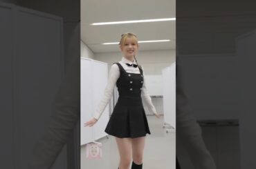 お人形みたいな衣装がかわいいくぅちゃん 😚💛【NiziU RIKU】