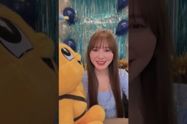 加藤史帆  誕生日 インスタライブ  2025年02月02日 Instagram Live
