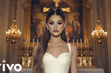 Ariana Grande - Holy Spirit  [Official AI Music Video]