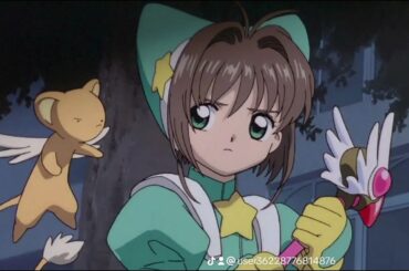 [カードキャプターさくら]  さくらちゃんのはにゃ〜んが可愛くて癒された