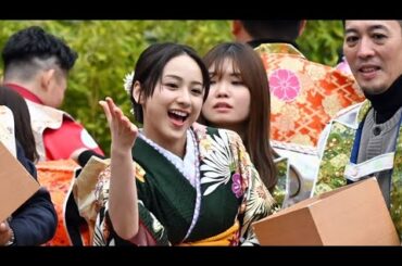 生田神社で豆まき神事　「福は内、福よ来い」平祐奈さんや松村邦洋さんら参加　神戸