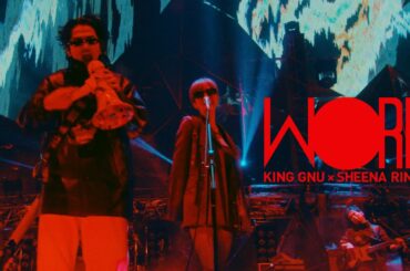 King Gnu × 椎名林檎 - W●RK (King Gnu Dome Tour THE GREATEST UNKNOWN at TOKYO DOME)