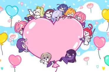 Hyakkano 2nd Season Ending Full『Unmei?』by Kurumi, Mei, Iku, Mimimi & Meme