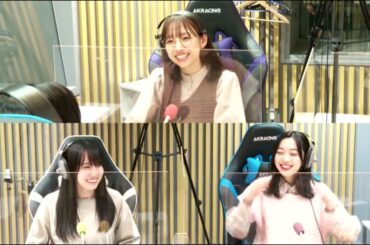 【Replay】ANN...賀喜遥香、北川悠理、新内眞衣...2021/12/29