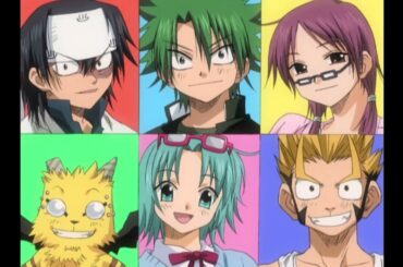 【うえきの法則～ED4】ボクたちにあるもの　朴璐美