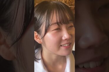 まばたき我慢！ここあちゃんバージョン #30秒チャレンジ #甲斐心愛 #stu48 #shorts #せとチャレ
