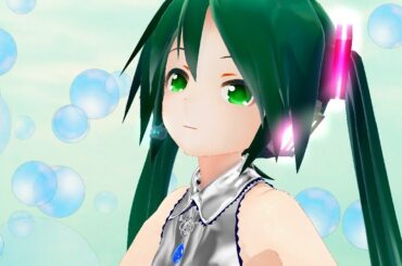 【MMD】【初音ミク】少女人形／伊藤つかさ