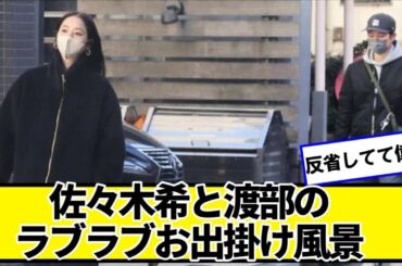 佐々木希と渡部のラブラブお出掛け風景ｗｗｗｗ【ネットの反応】#美女bra