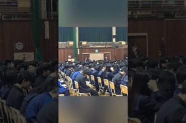 大家彩香通信🖥️大家ちゃん😄無事に何事もなく、帰って来てましたので、お知らせします🙂週の始めに、恵庭北高校で講義を🙂大家彩香先生🎤