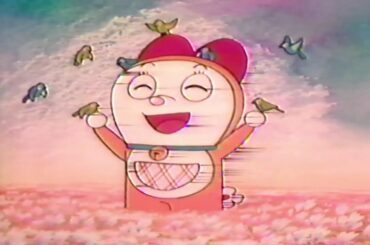 大晦日だよ！ドラえもん（ウメ星デンカ）話間アニメ 映像不明瞭 #VHS2025