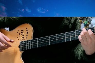 スケッチブックを持ったまま　牧野由依　(Guitar Cover)