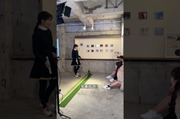 新春3本勝負でのひとコマ🎍✨パターのアドバイスは…♪本編も是非チェックしてください👀#セントフォースゴルフクラブ #ゴルフ女子 #山本里菜 #沖田愛加 #上村さや香 #佐々木もよこ#森千晴