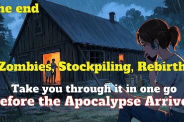 Apocalypse hit.Old schoolmate warned me to prep.Stocked up, fortified home, thugs killed me. Reborn.