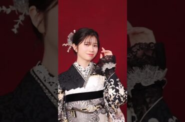 桜田ひより着用2025新作振袖ご紹介！！　#成人式#振袖レンタル#成人式レンタル#桜田ひより