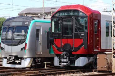 【8A系×京市交20系】近鉄8A系8A02編成 新田辺列車区乗務員訓練 新田辺到着