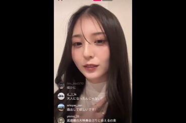 Miyu Yoshii instagram live 220125