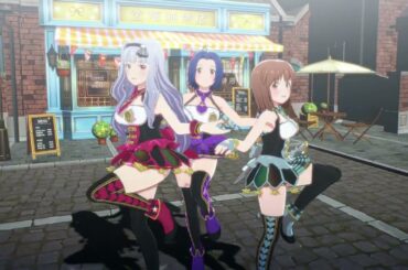 PC 【スタマス】 あずさ 貴音 雪步 Brand New Day! オートカメラ アイドルマスター スターリット シーズン 4K 2160p60