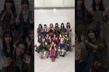 櫻坂46 番組出演後の挨拶！「Venue101」にて11th Single 『UDAGAWA GENERATION』TV初披露！