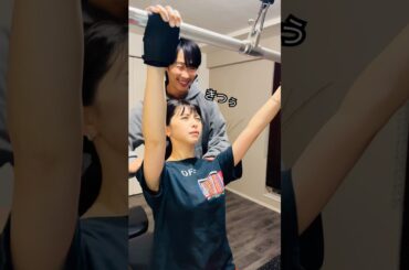 筋トレがんばる。お世話になっております！AGLAIA personal gym