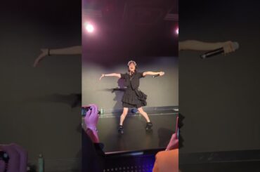 2025.2.4　西井万理那　【踊ってみた】「金曜日のおはよう」（りこにーの踊ってみたパーティー @ BUZZ LIVE SHIBUYA）