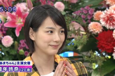 19【能年玲奈(のん)】２０１３年１０月７日放送