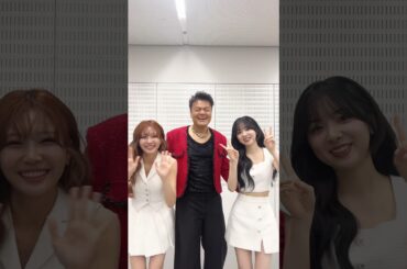 #YOAKE_Challenge with #JYPark ♥️#MAYUKA #MIIHI #NiziU #ニジュー #니쥬 #WithU #YOAKE #NiziU_YOAKE