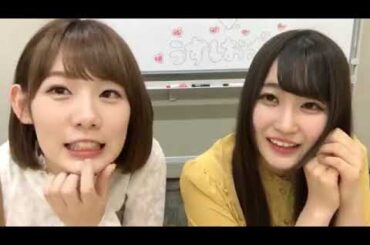 2018.06.18【櫻坂46 日向坂46 SHOWROOM】小池美波 潮紗理菜