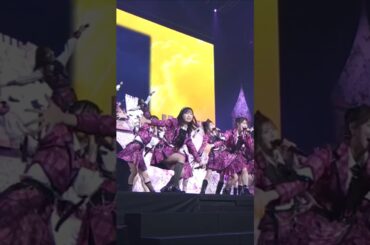 🍊 初日 🌸 AKB48 小栗有以 Yui 村山彩希 山内瑞葵 向井地美音 下尾みう 千葉恵里 田口愛佳 大盛真歩 八木愛月 🍓 #AKB48 #shorts #AKB48_20thYear