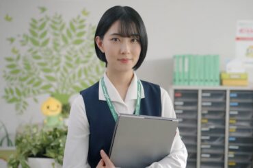 中嶋春陽  こくみん共済 「住まいる共済 想いのリレー」篇 TVCM