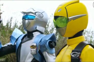 Tokumei Sentai Go-Busters - All Henshins Episode 30 - 50