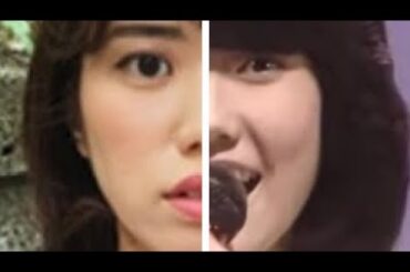 💿合体💝『うちのあゆこ👧』と『松本伊代さん👸』‼️』当然‼️女の子👧としても✨テレビ📺でみんなに🌍みんなの🌍あゆこ👧を見て欲しい💝』byみんなの🌍あゆ👧こなのでした🐕。東京藝大美術学部の底ヂカラ💪‼️