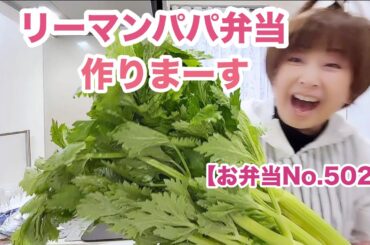 作りながら味付け決める🤣やっつけ弁当でございます🤣【お弁当No.502】