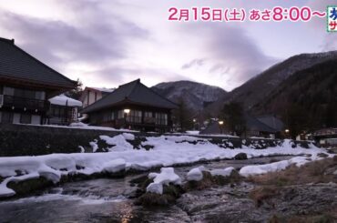 ロコレコ！は井口綾子！ゲストの旅ははいだしょうこ！「旅サラダ」2月15日（土）放送