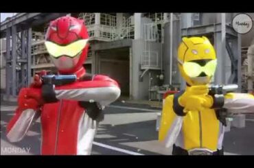 Tokumei Sentai Go-Busters - All Henshins Episode 1 - 29