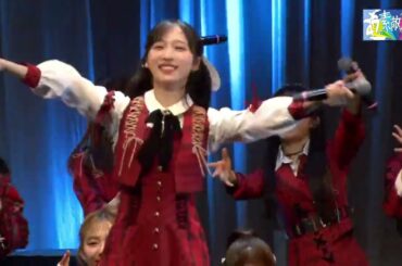 ＃47の素敵な街へ＃AKB48 千秋楽だよ 全員集合！ #なんてったってAKB48歌謡祭  ザ・AKB48ソングセットリスト  倉野尾成美 徳永羚海 小栗有以 下尾みう 永野芹佳 髙橋彩音＃チーム8