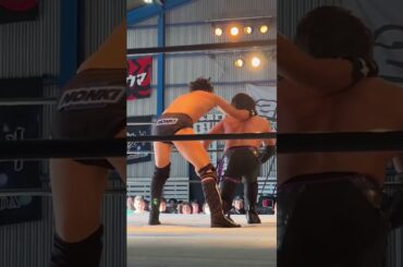 孤高のイケメンに裏投げ炸裂！！