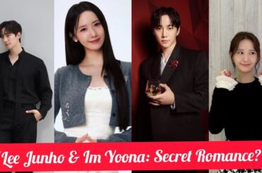 "Lee Junho & Im Yoona: The Truth Behind Their Relationship – Dating or Just Friends?"