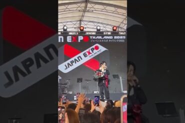 #亀梨和也 タイでリアルフェイスのワンフレーズを披露😇