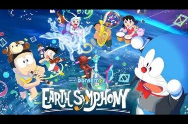 Doraemon the Movie: Nobita's Earth Symphony (2025) Movie | Wasabi Mizuta | #cartoon || 4k hd