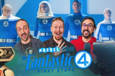 FANTASTIC FOUR: FIRST STEPS TRAILER BREAKDOWN & EASTER EGGS (LIVE STREAM)!! Pedro Pascal | MCU