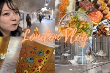 【ロンドン寿司を食べる！】【Favorite Sushi In London🍣】