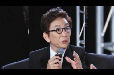 古舘伊知郎が一蹴「通用しない」元フジ高橋真麻の「港氏の初回会見はあえてクローズド」発言