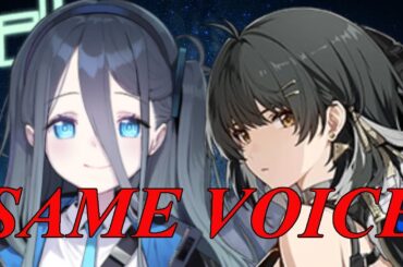 Tanaka Minami {田中 美海} is the Voice Actor An Anime Character (Rover = ww , Alice = Blue Archive)