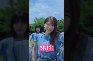 最強の5期生を6期生ちゃんたちは超えられるだろうか？