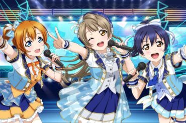 Super LOVE=Super LIVE!（Honoka・Kotori・Umi Ｍix）