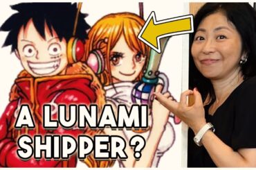 Nami's Seiyuu (VA) is a LuNami Shipper!?