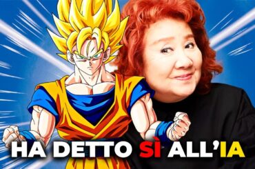 MASAKO NOZAWA DICE SÌ ALL'IA PER GOKU: È GIUSTO?