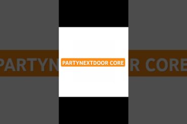 PARTYNEXTDOOR CORE 🗣‼️#partynextdoor #partynextdoortypebeat #drake #draketypebeat #newmusic #rnb