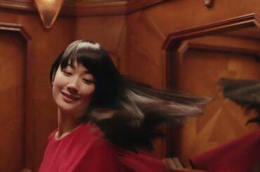 資生堂 TSUBAKI 黒木華 15秒02